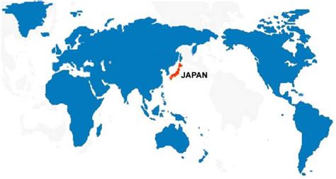 japan world map image